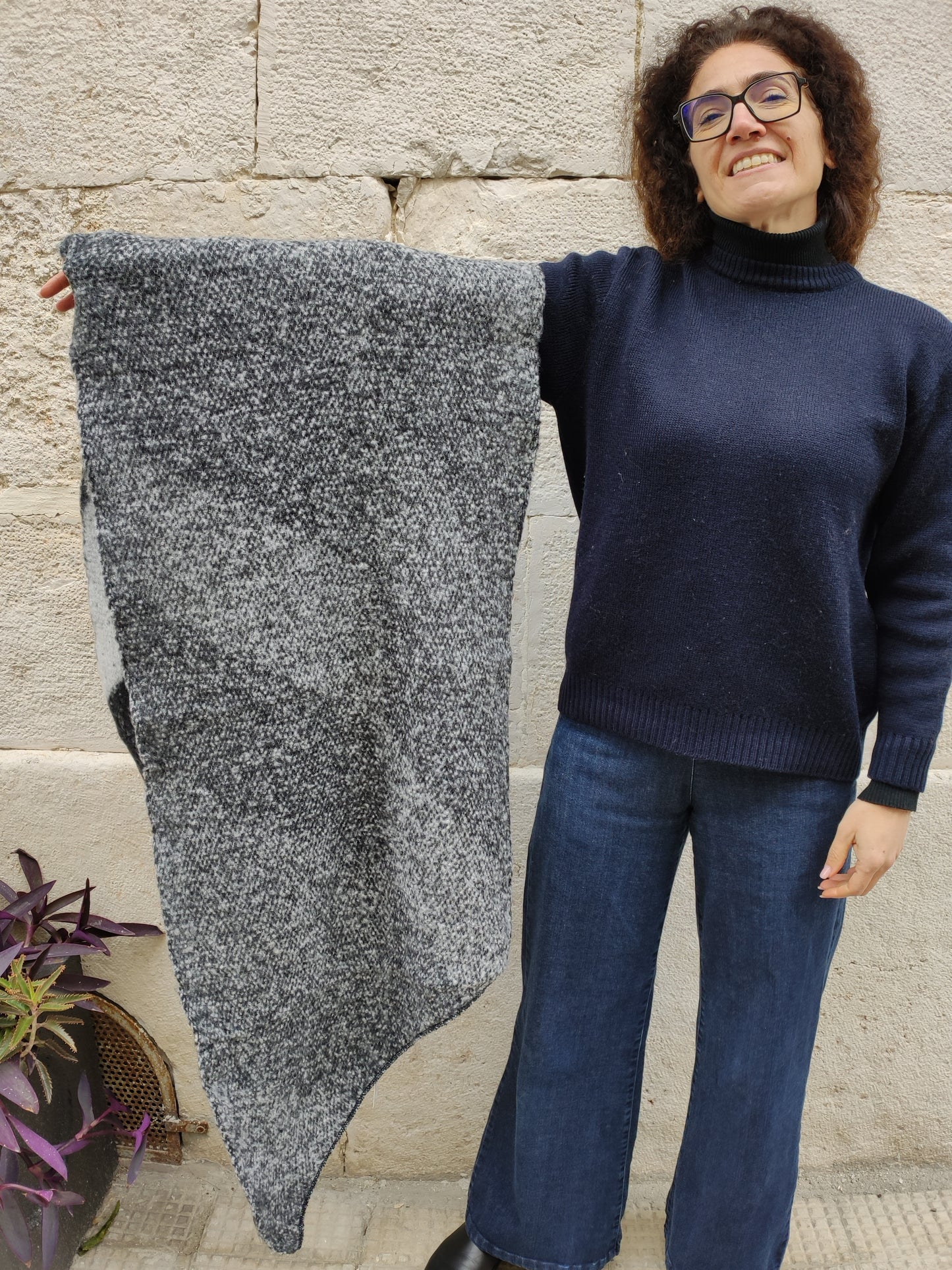 Pashmina-Schal gestohlen