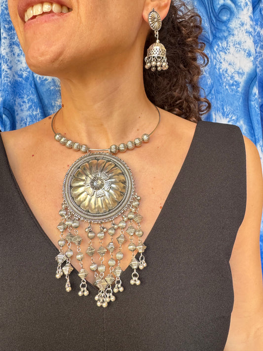 Set di Gioielli Tradizionale Indiano