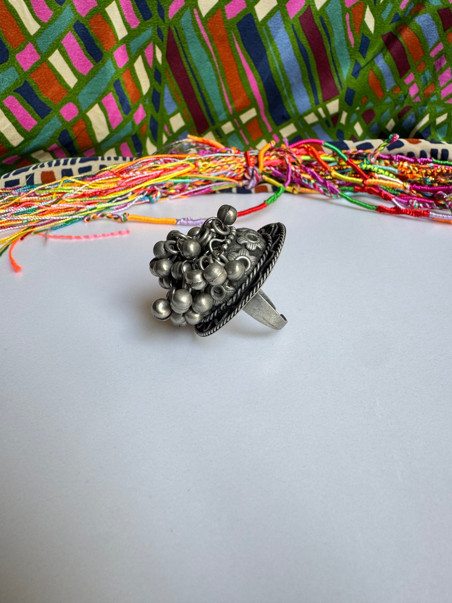 Antique vintage bell ring