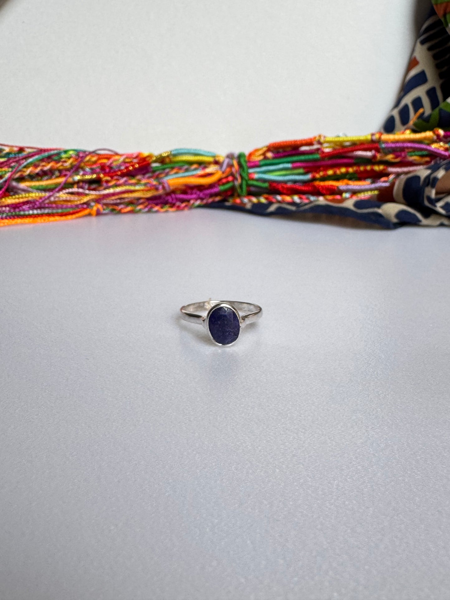 Anello argento925 lapislazzuli misura 11-