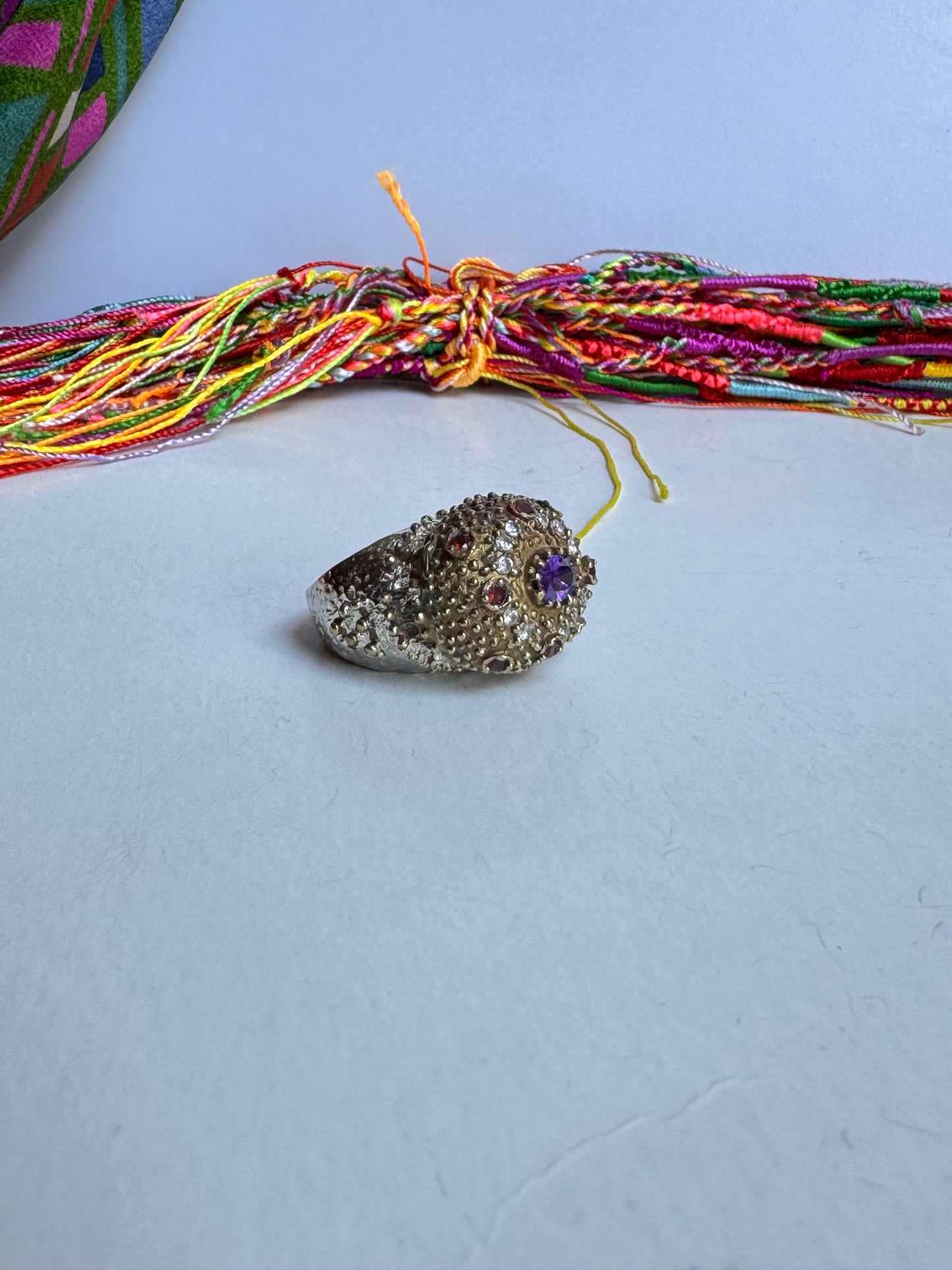 Anello design vintage misura 14