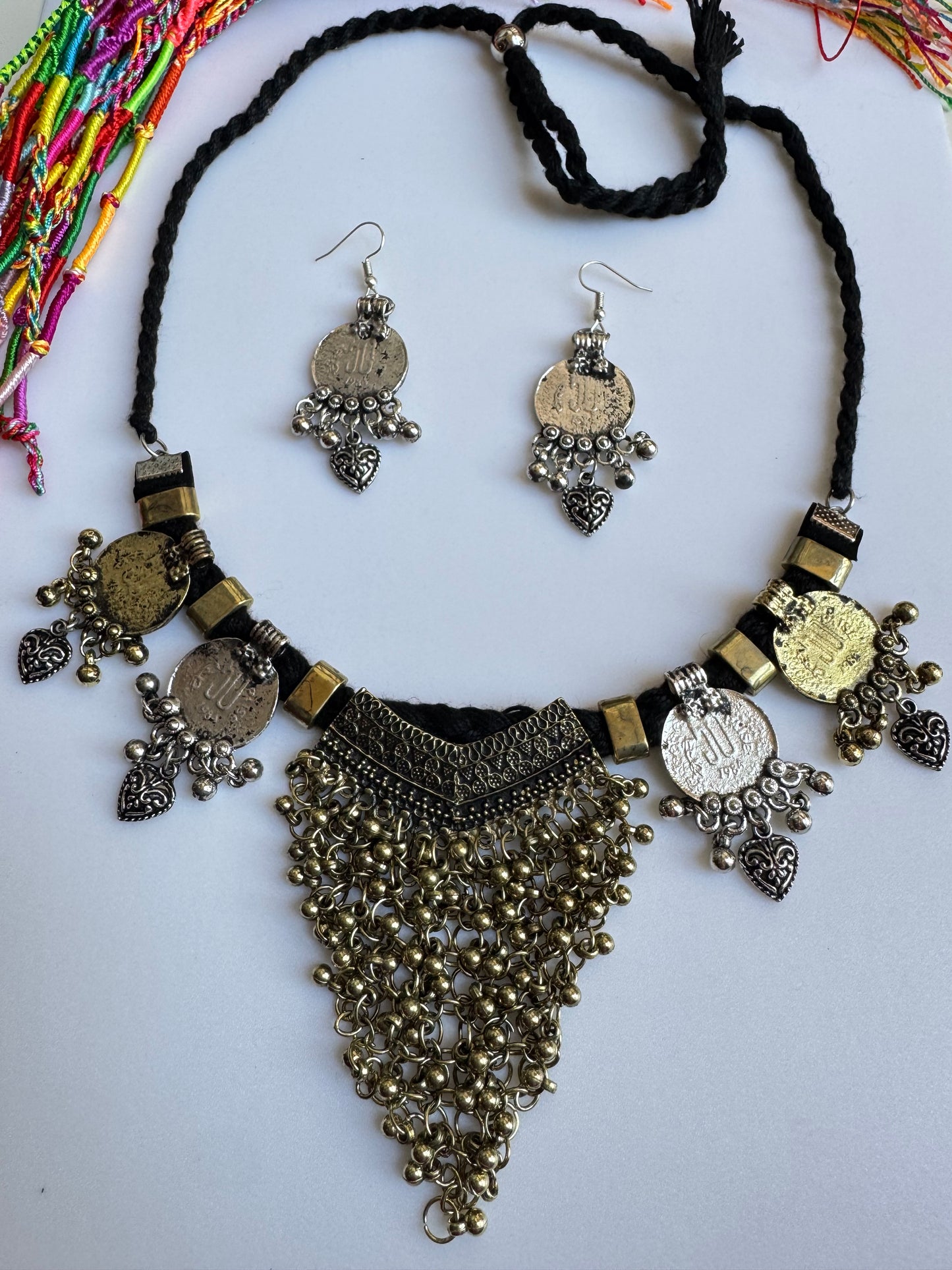 Traditional Indian Jewelry Set