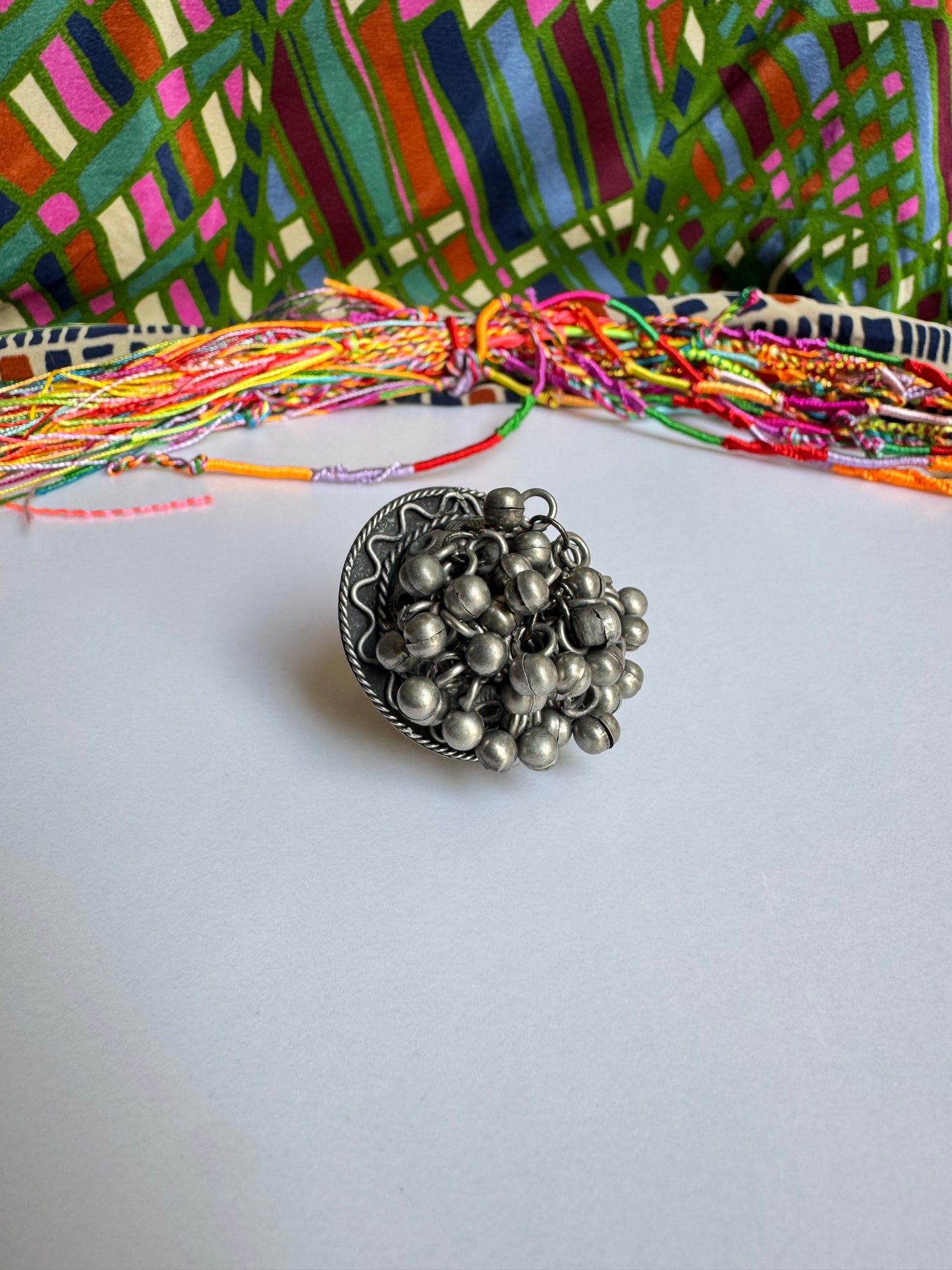 Antique vintage bell ring