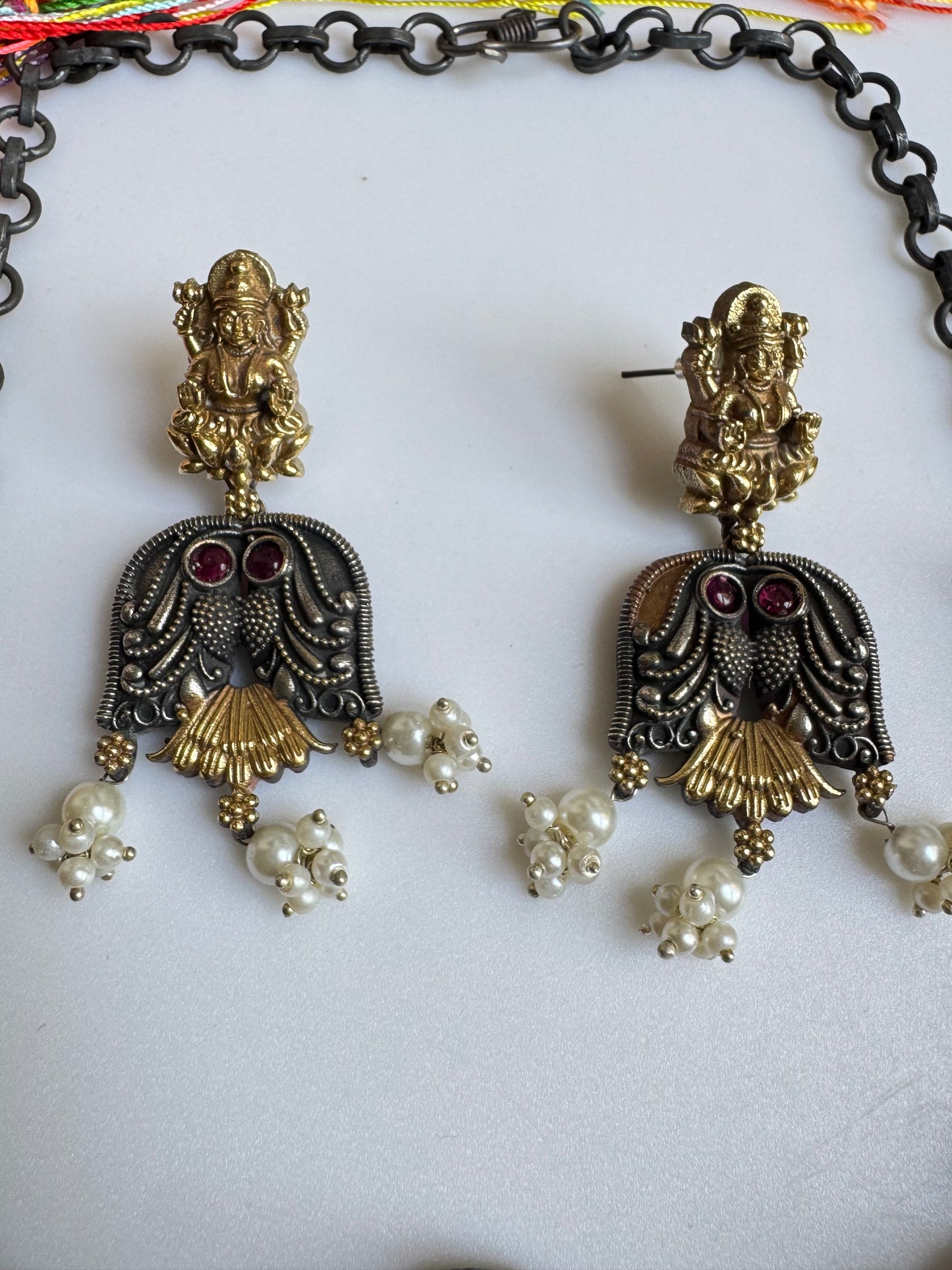 Set di Gioielli Tradizionale Indiano 1