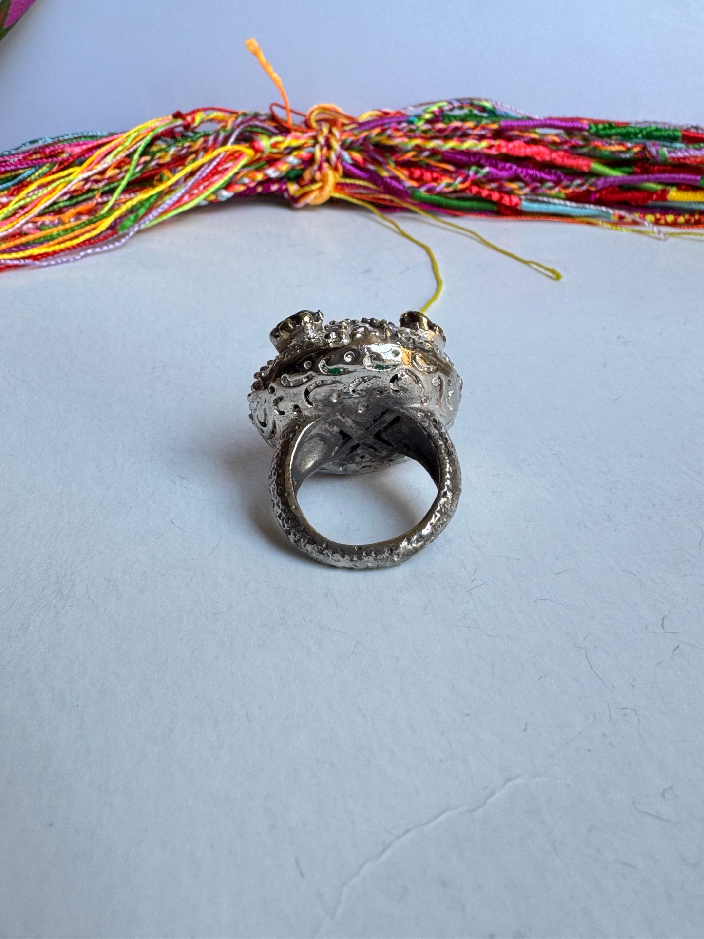 Anello design vintage misura 14