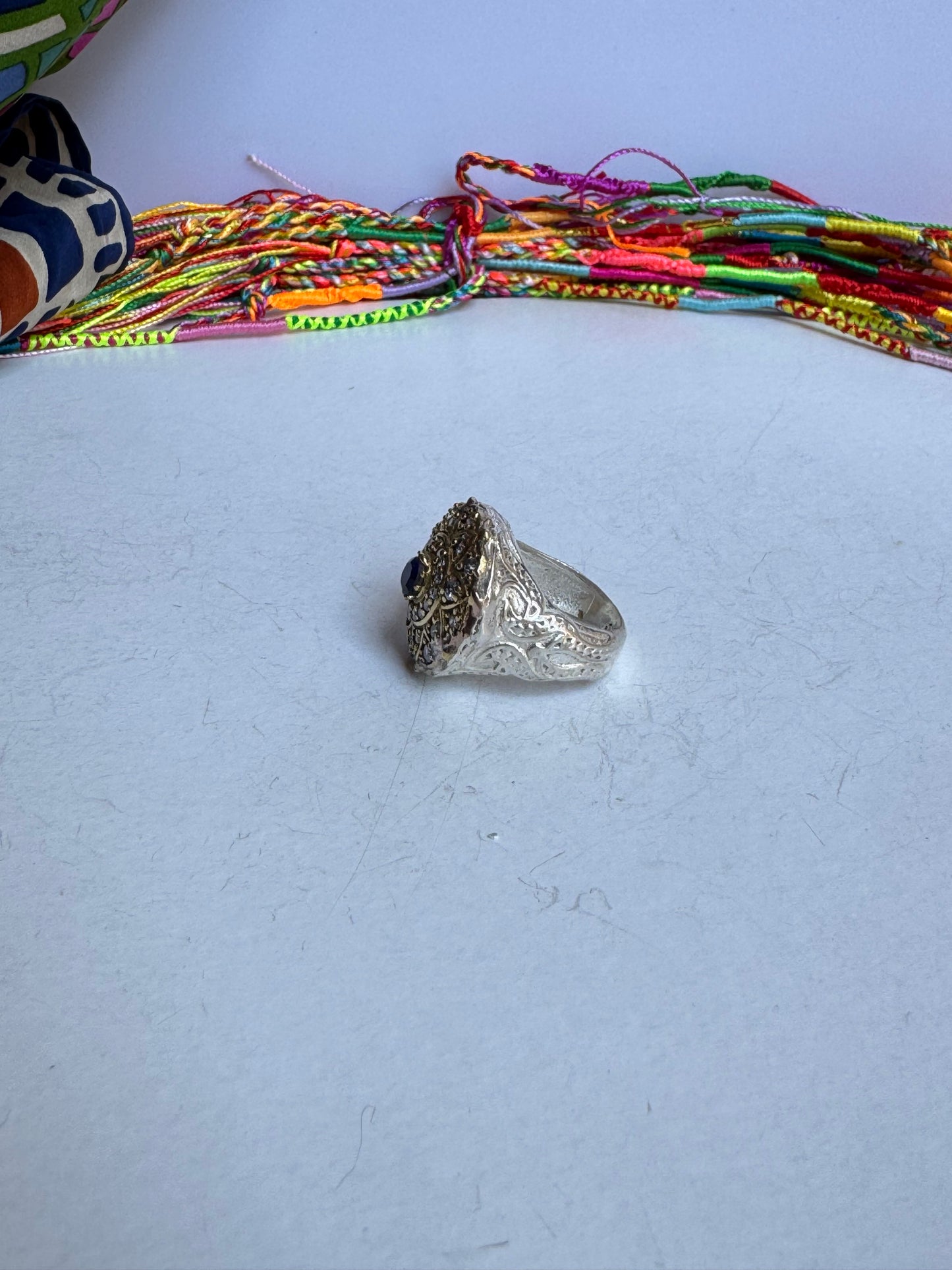 Anello design vintage misura 18/19