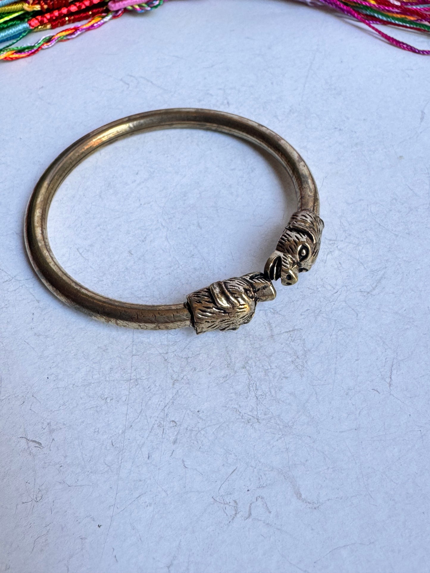 Bracciale boho dorato