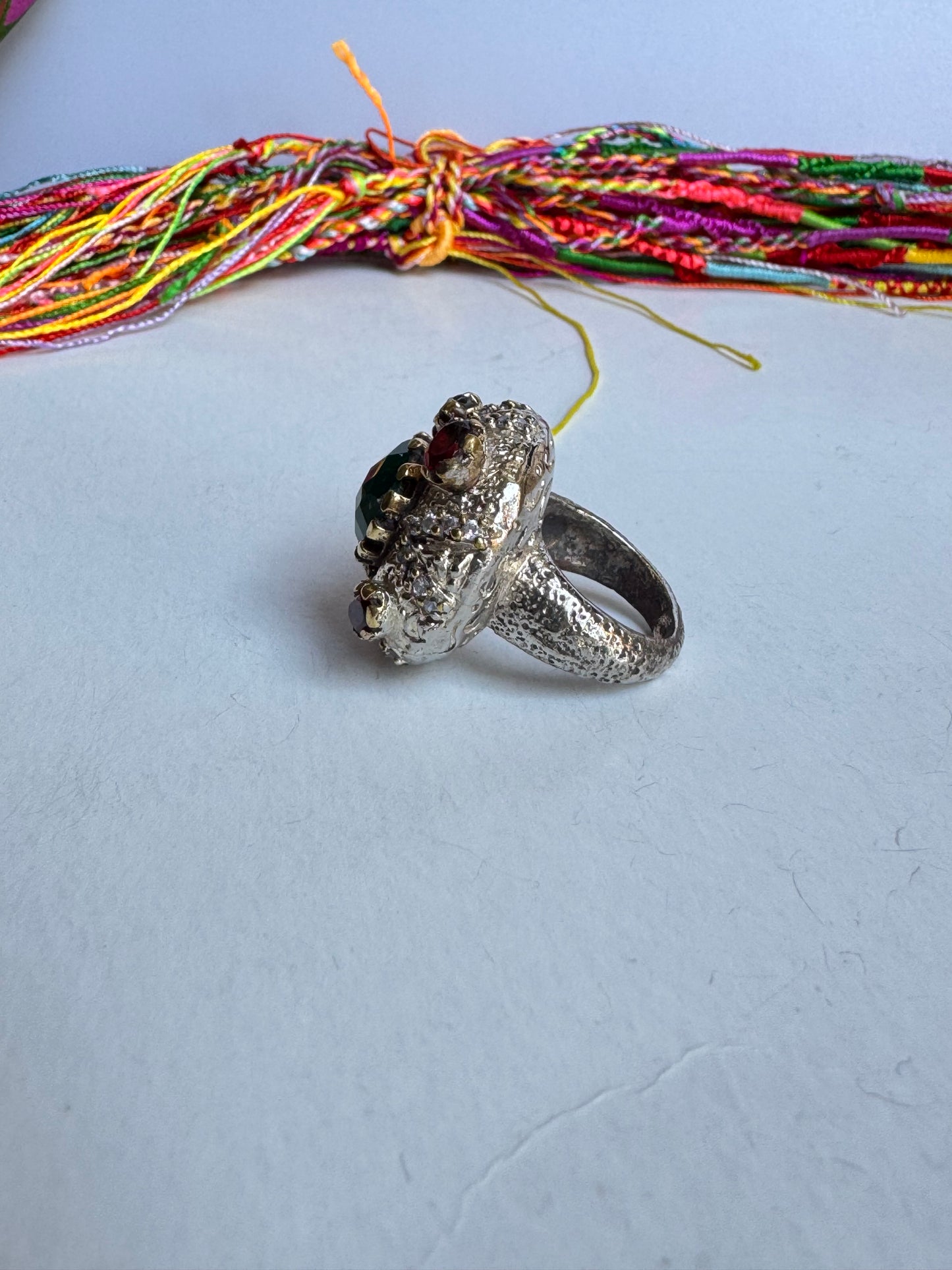 Anello design vintage misura 14