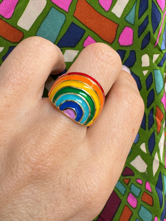 Rainbow ring