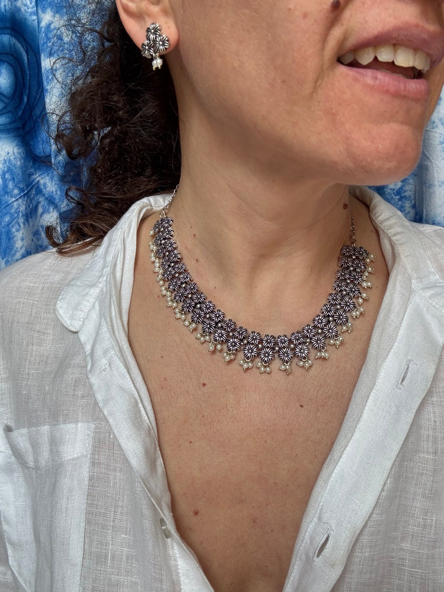 Set di Gioielli Tradizionale Indiano 10