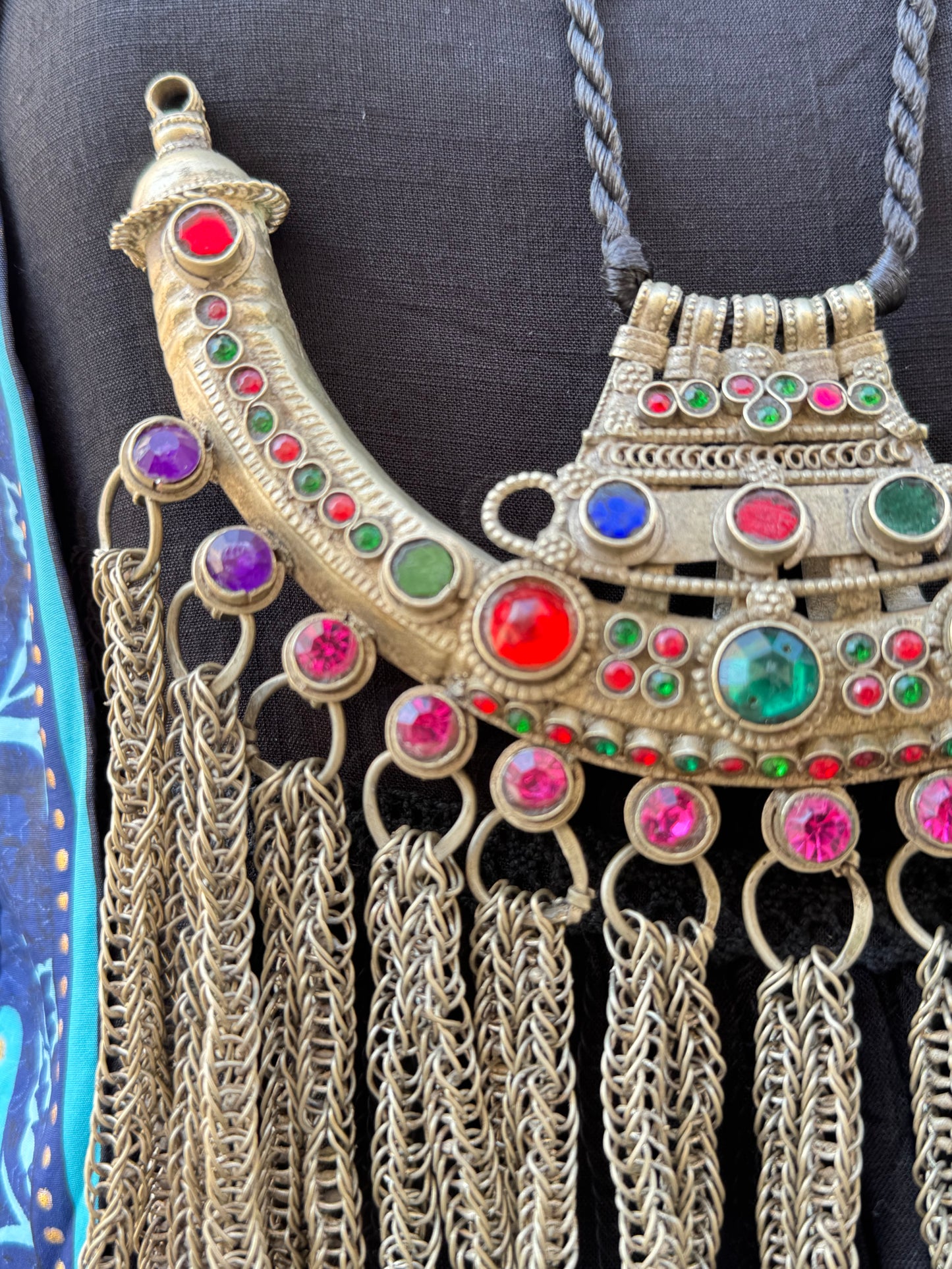 Vintage Kuchi Necklace 3