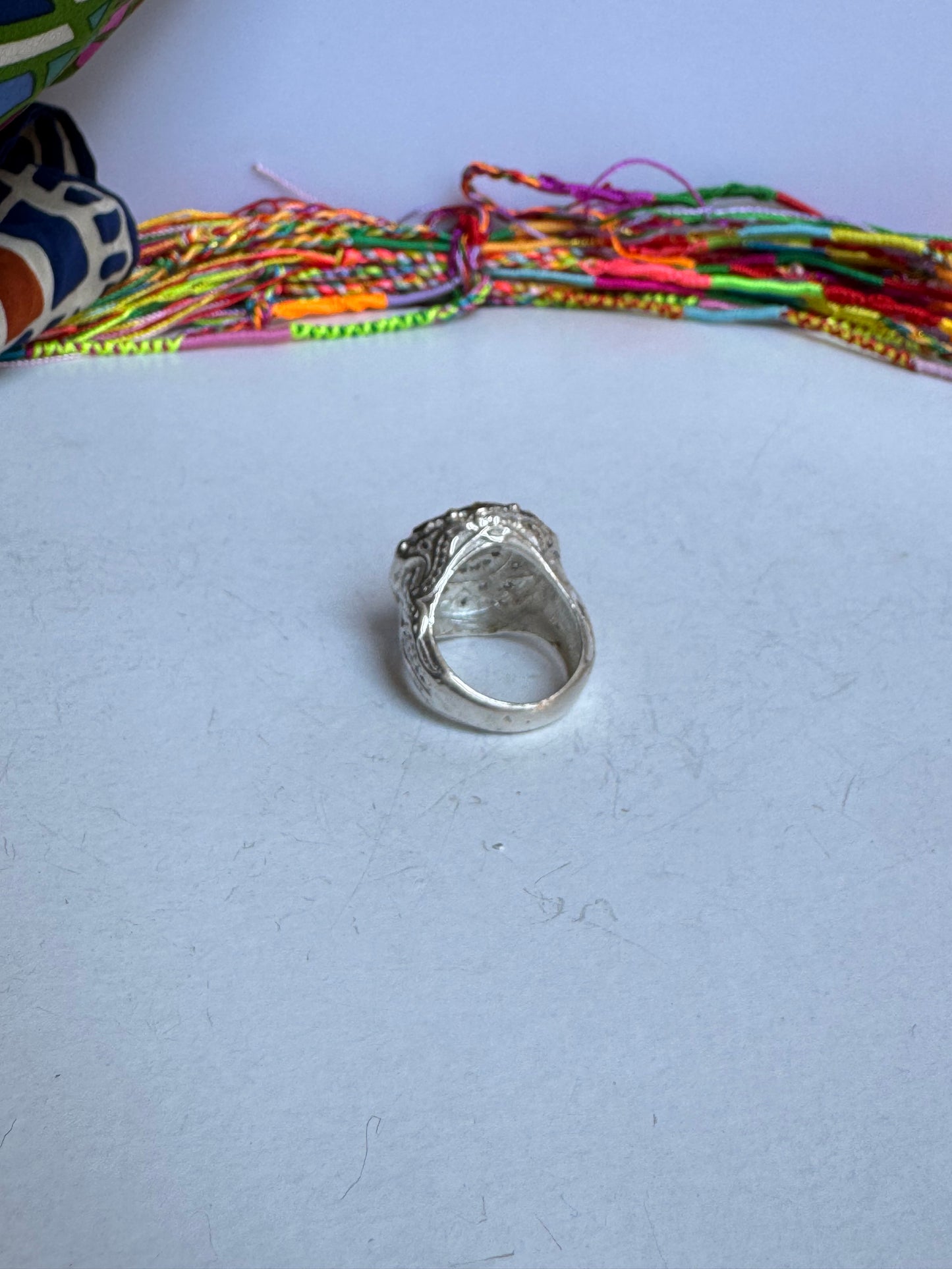 Anello design vintage misura 18/19
