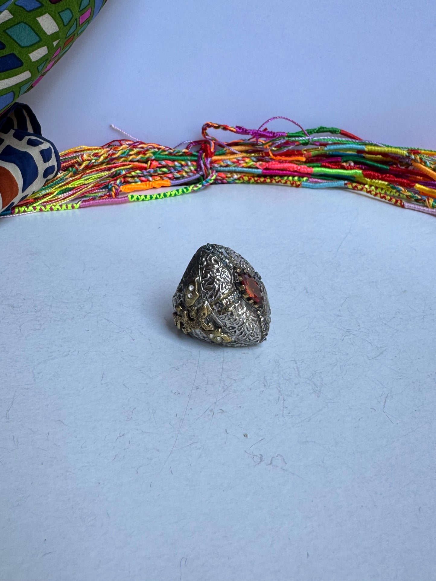 Anello design vintage misura 17/18