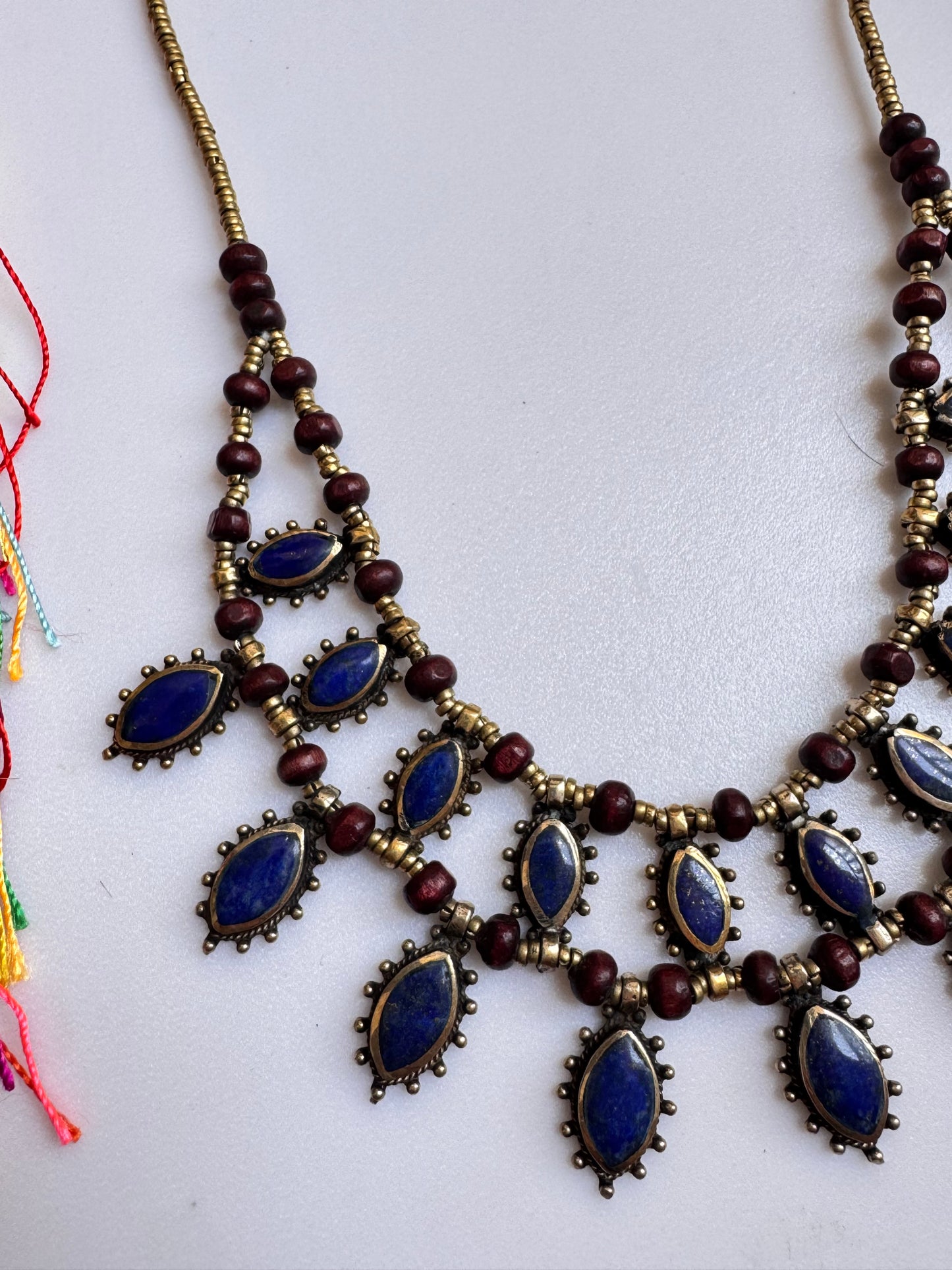 Collana vintage Lapislazzuli