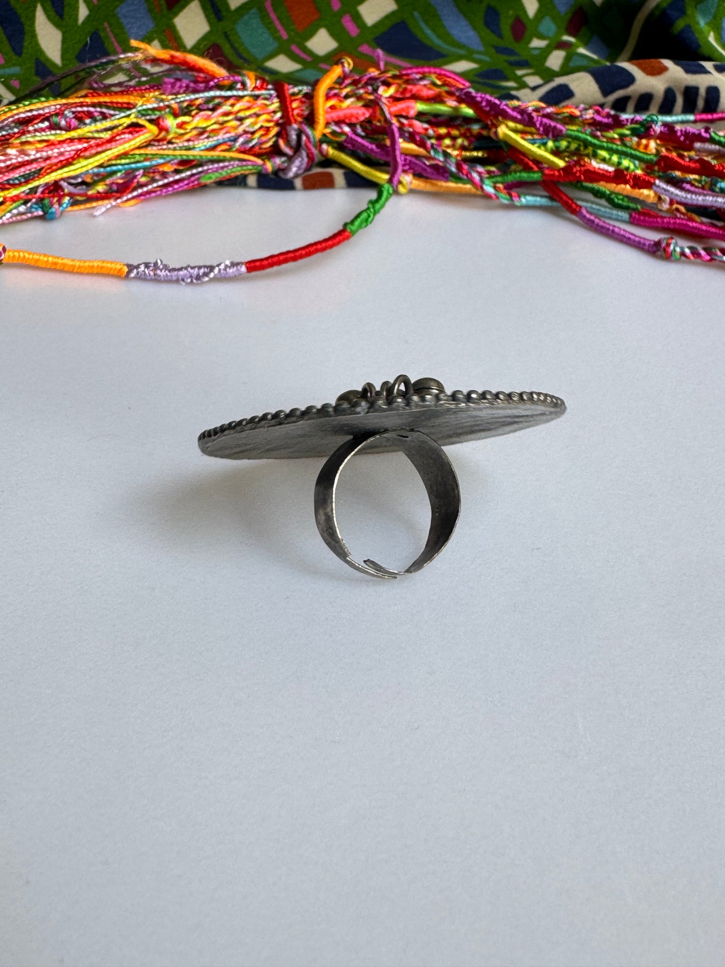 Antique vintage bell ring