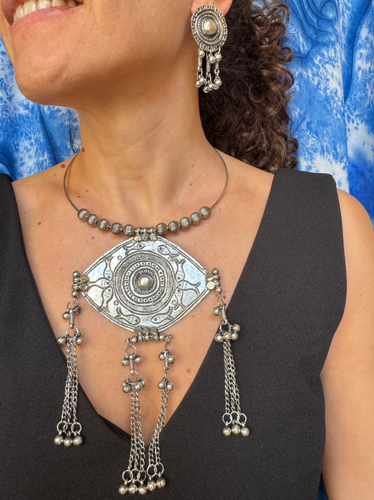 Set di Gioielli Tradizionale Indiano