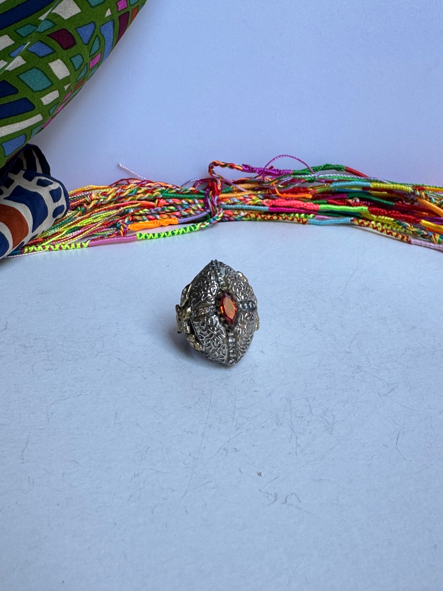 Anello design vintage misura 17/18