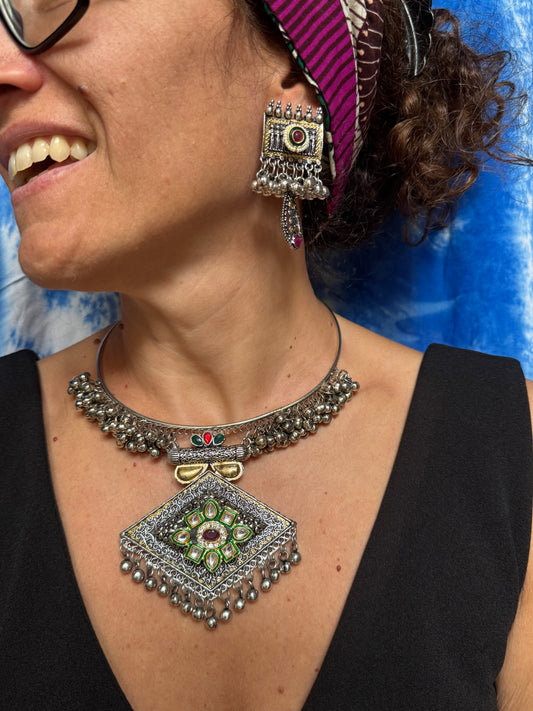 Traditional Indian Jewelry Set