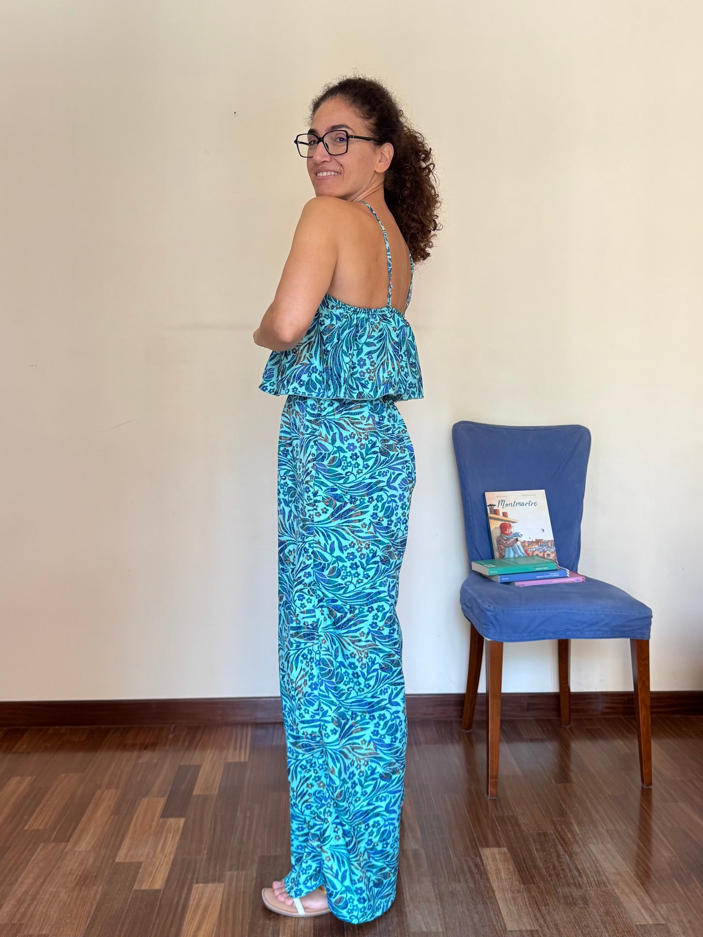 One size jumpsuit A178