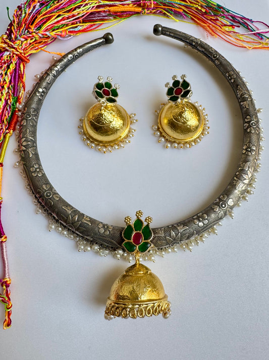 Set di Gioielli Tradizionale Indiano 2