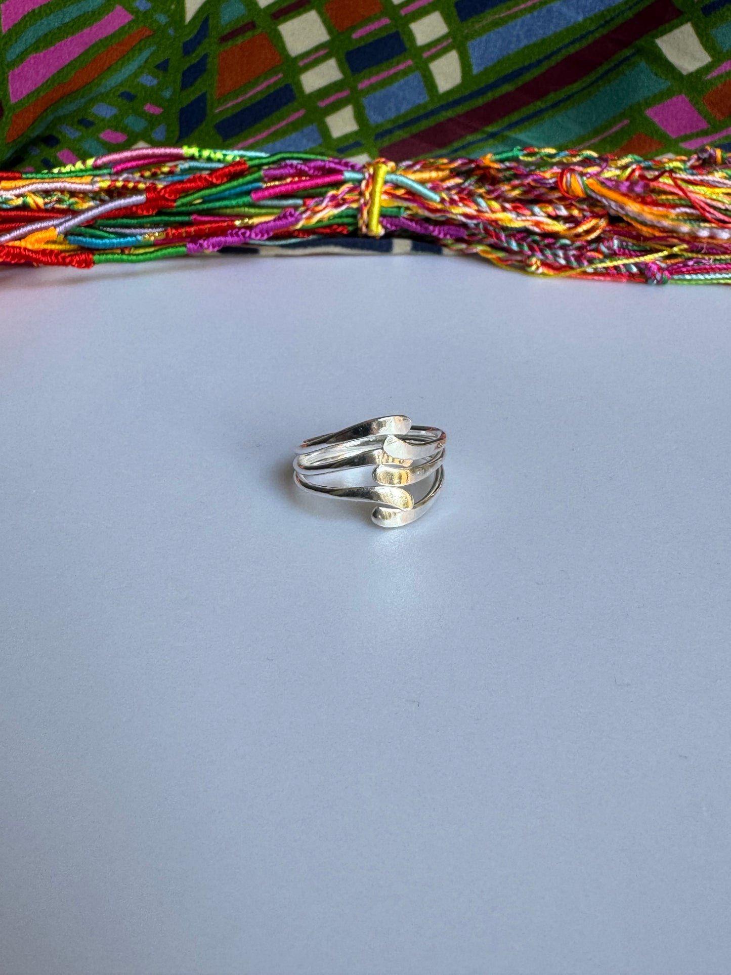 Ringschiene aus 925er Silber, Größe 22/23 – Z68