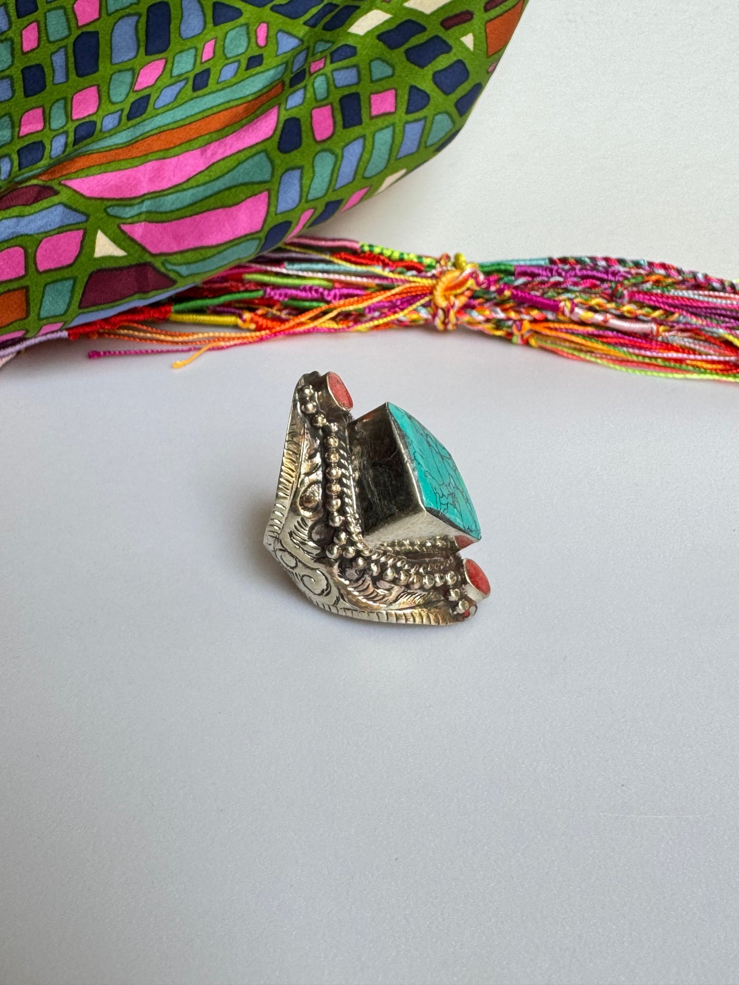 Anello nepalese vintage