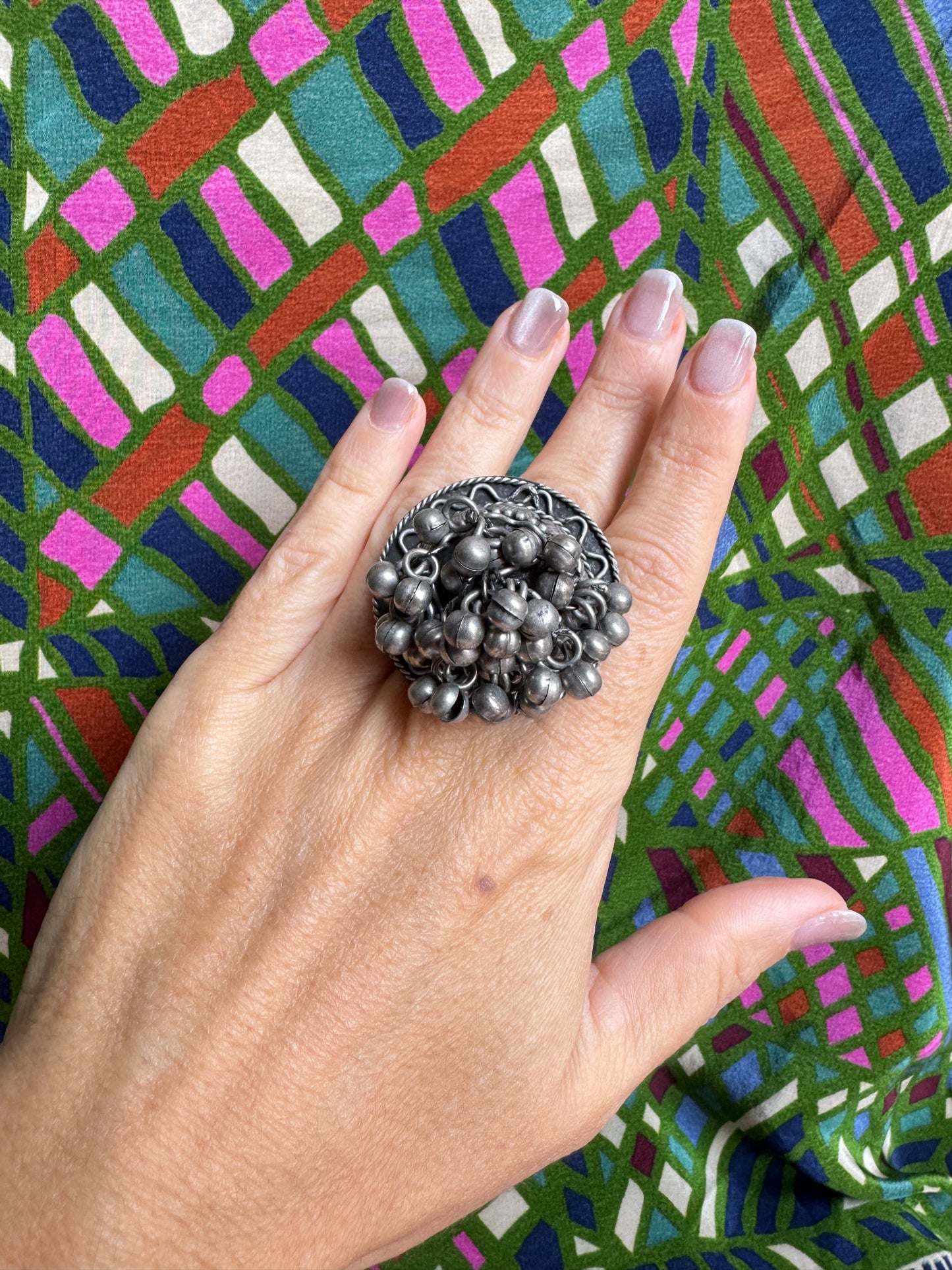 Antique vintage bell ring