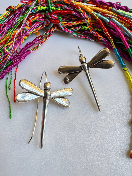 Boho Dragonfly Earrings