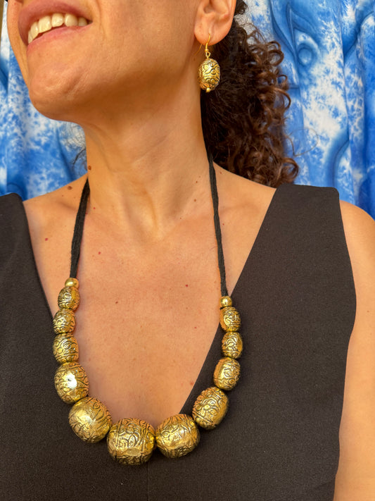 Set di Gioielli Tradizionale Indiano