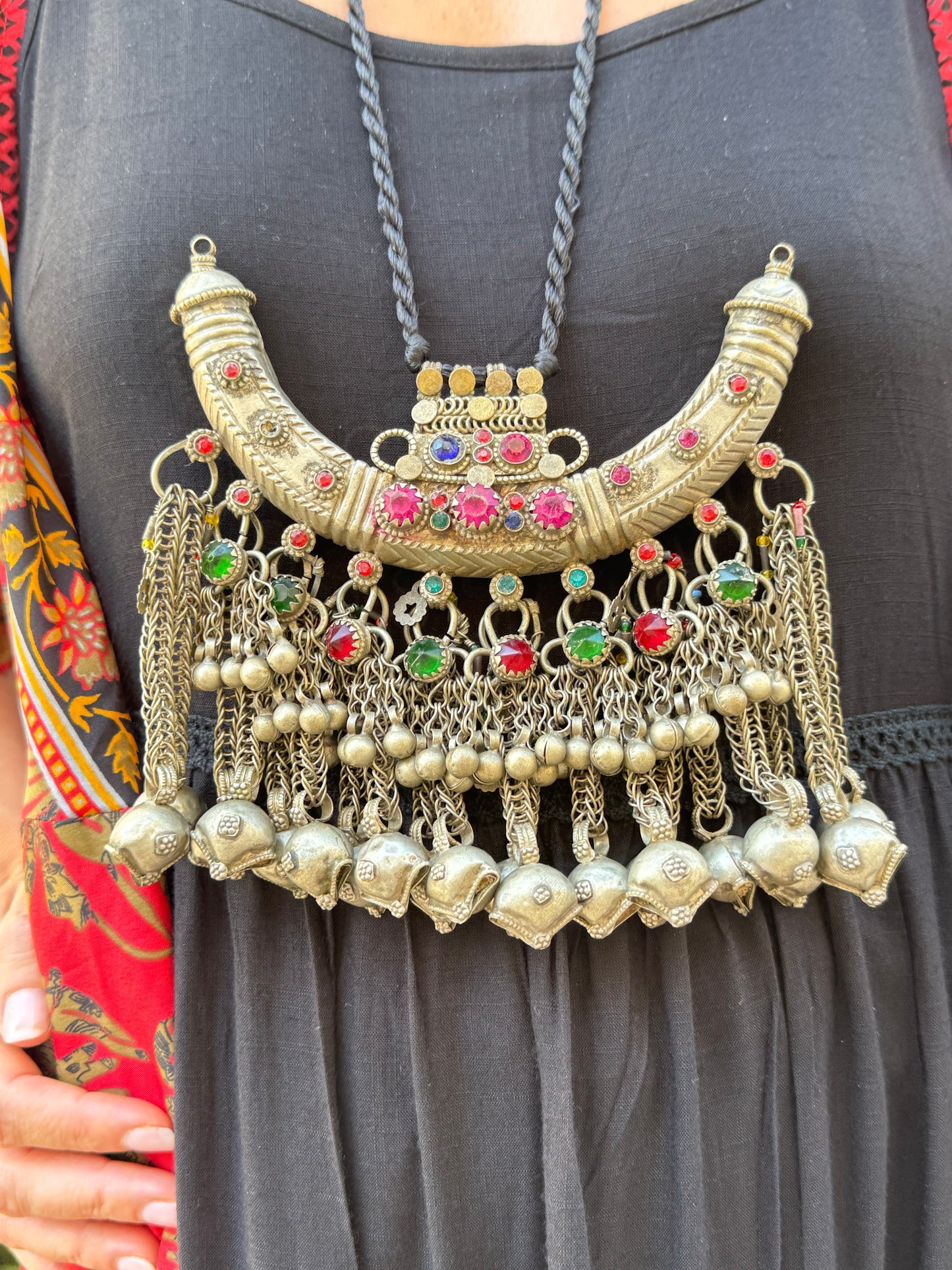 Vintage Kuchi Necklace 4