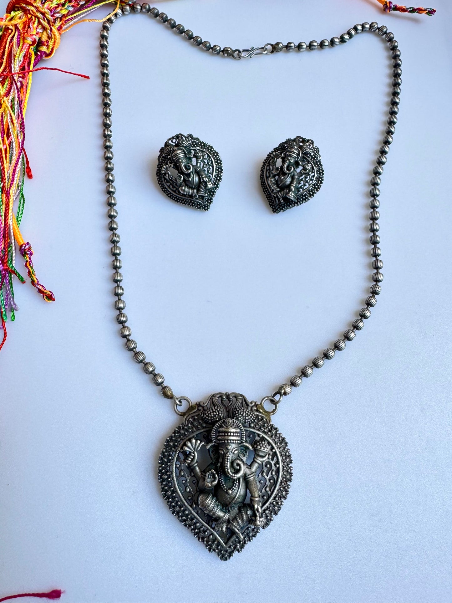 Set di Gioielli Tradizionale Indiano 8