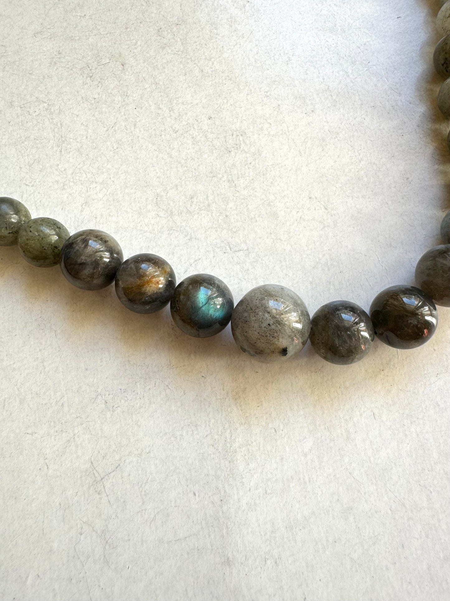 Labradorite necklace