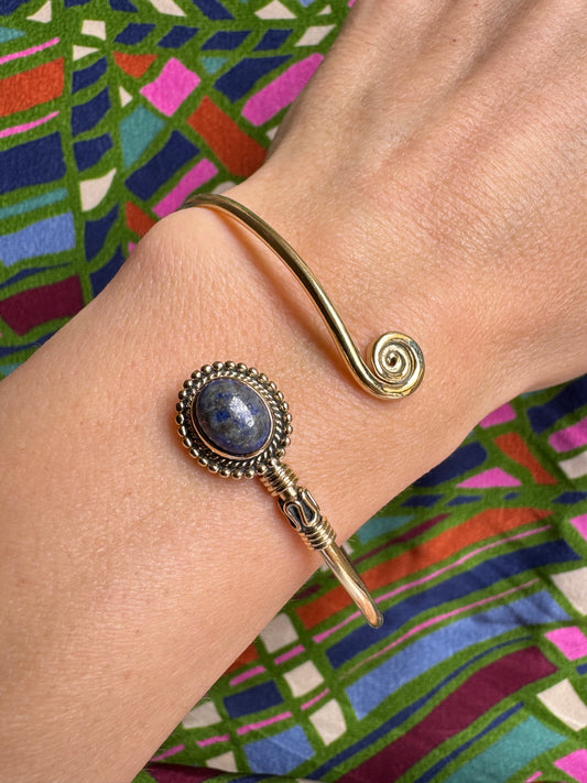 Bracciale boho dorato lapis