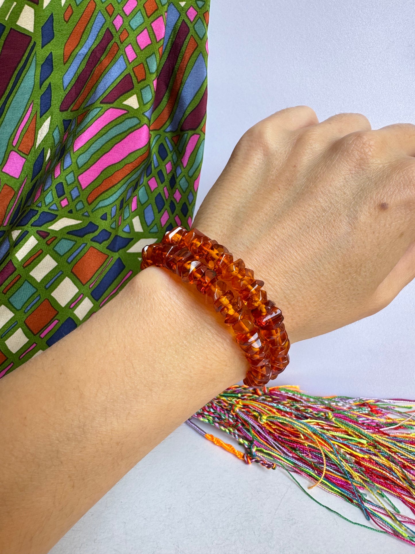 Bracciale ambra baltica 13AB