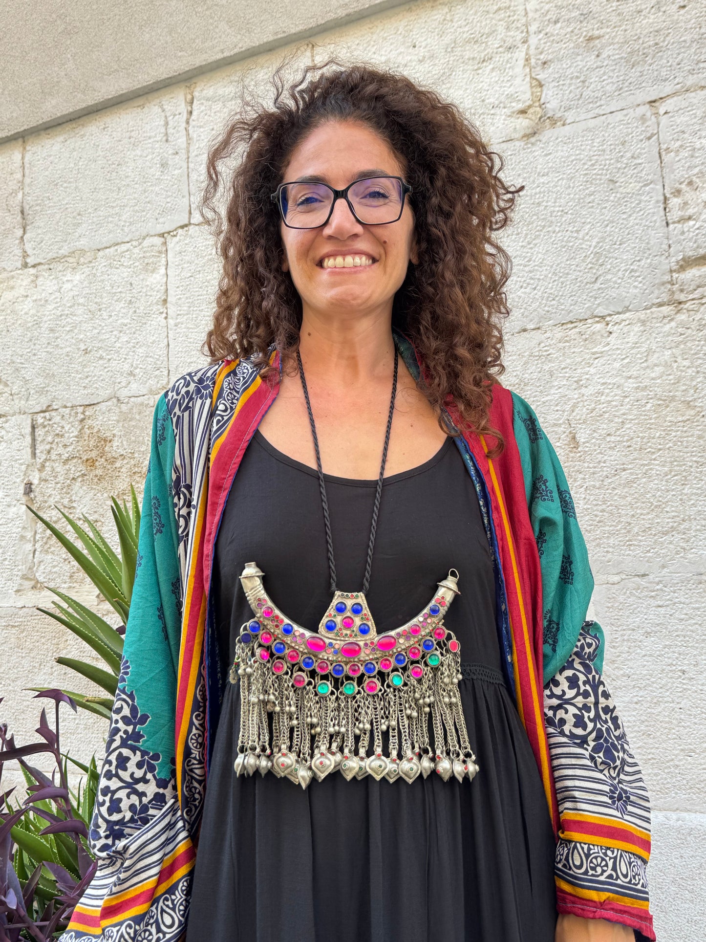 Vintage Kuchi Necklace 5