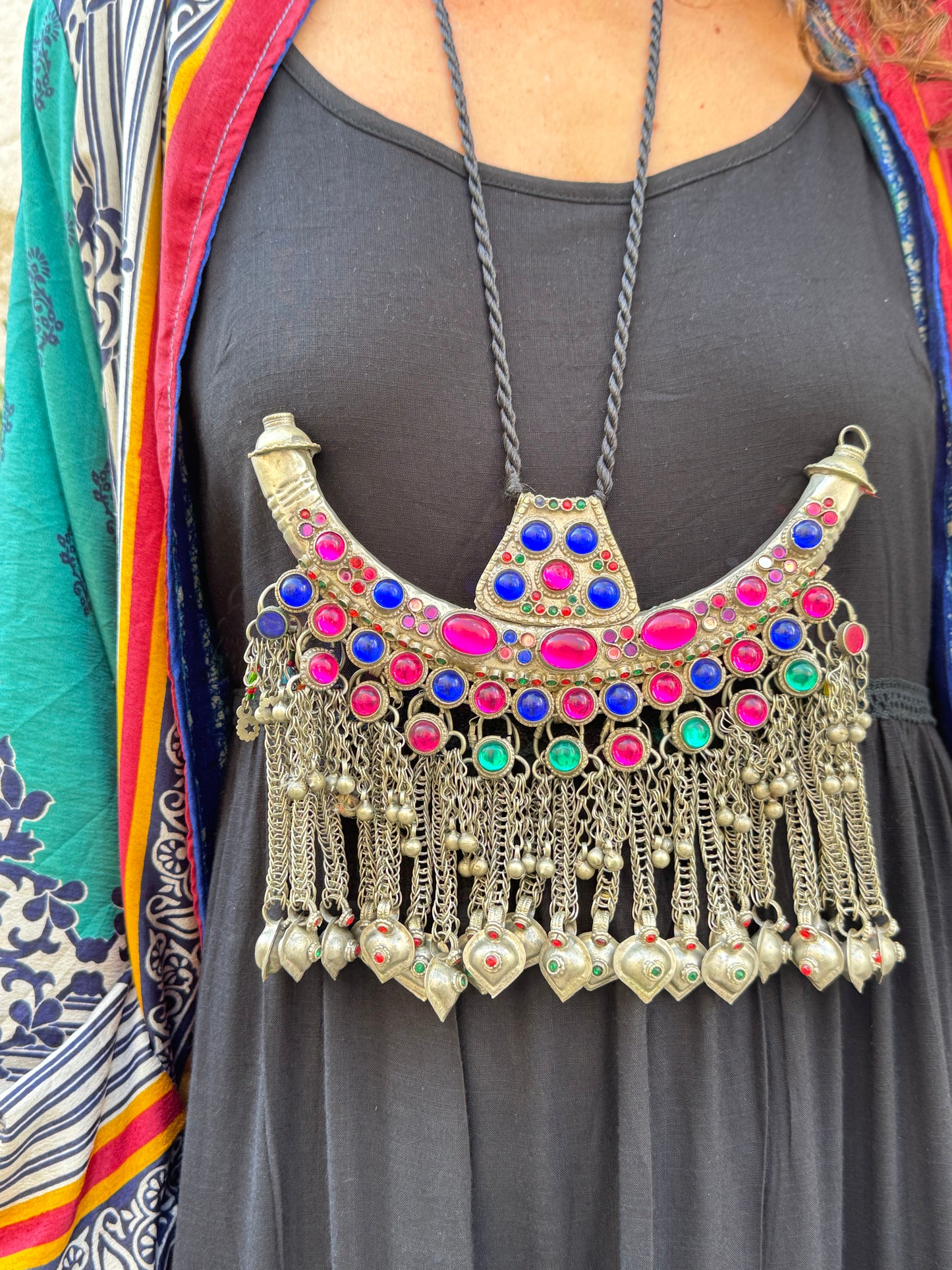 Vintage Kuchi Necklace 5