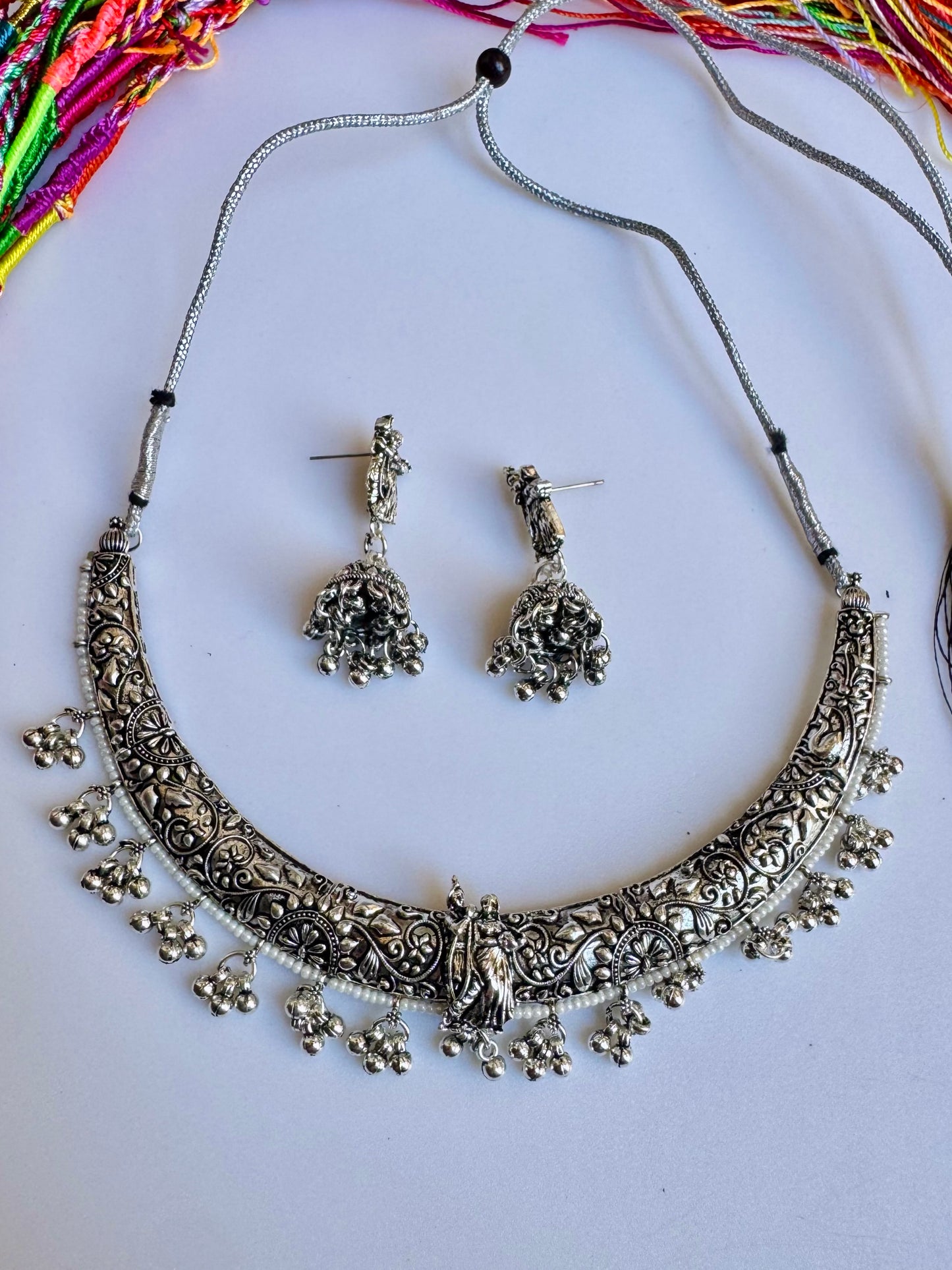 Traditional Indian Jewelry Set