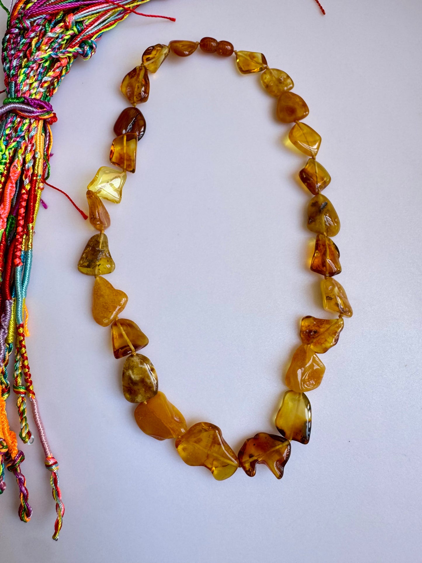 Collana ambra baltica 2K