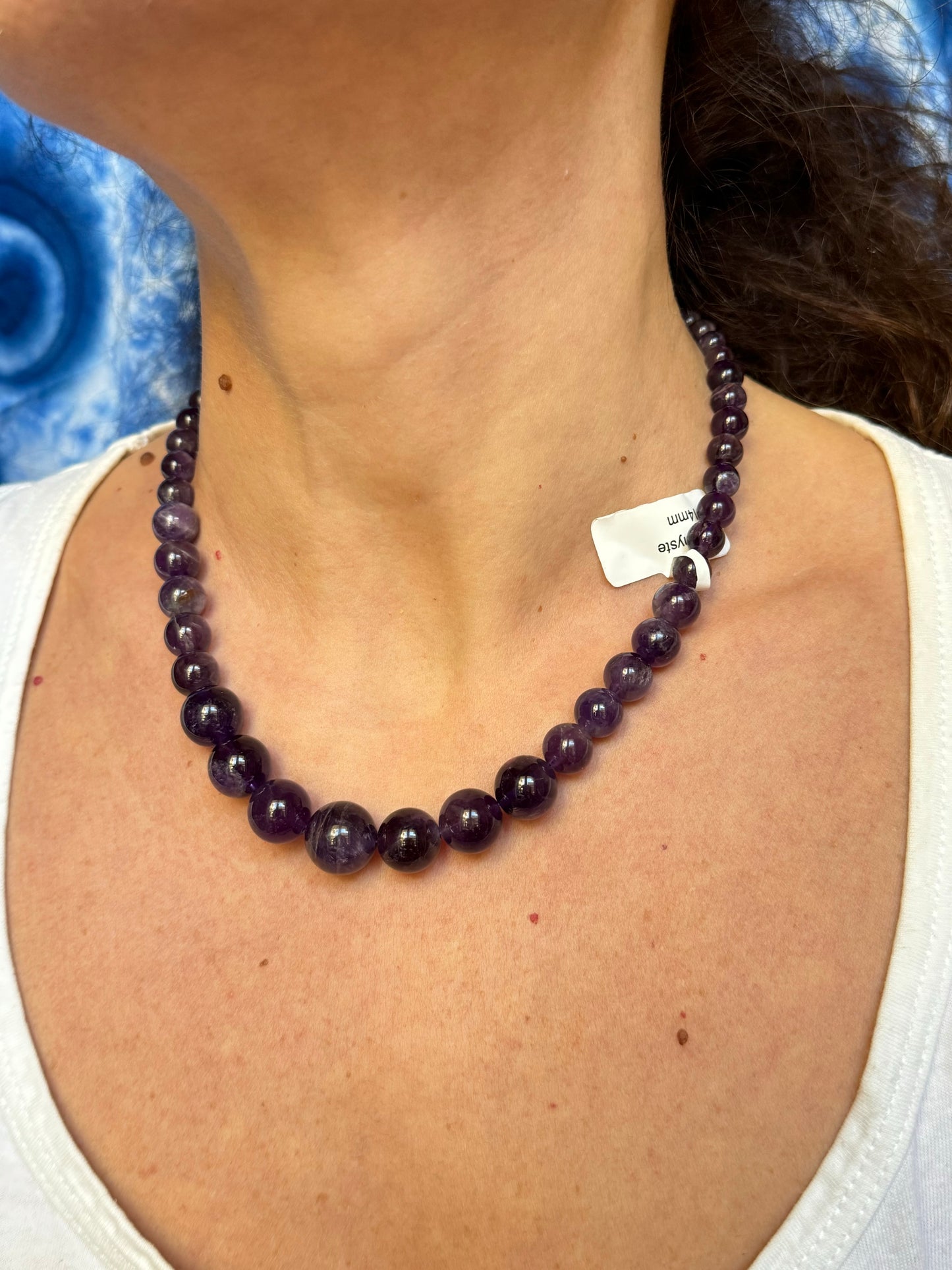 Amethyst necklace