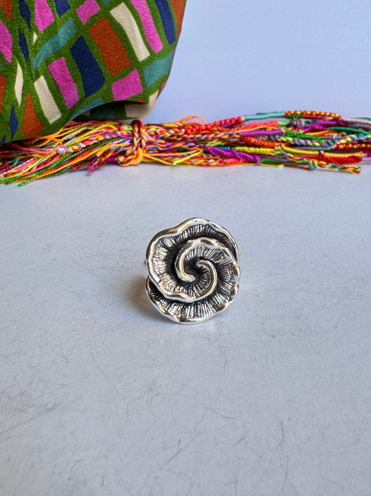 Anello argento 925 misura 24 - Z75