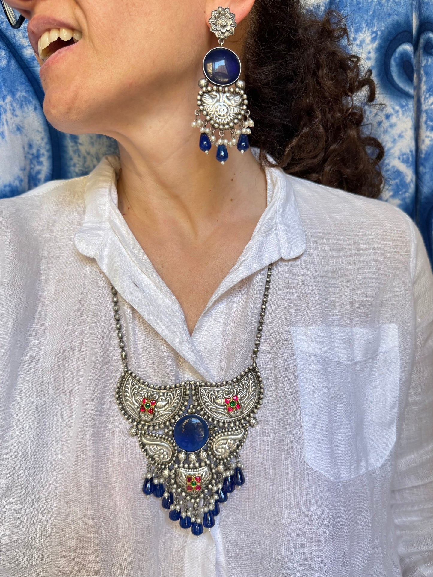 Set di Gioielli Tradizionale Indiano 15