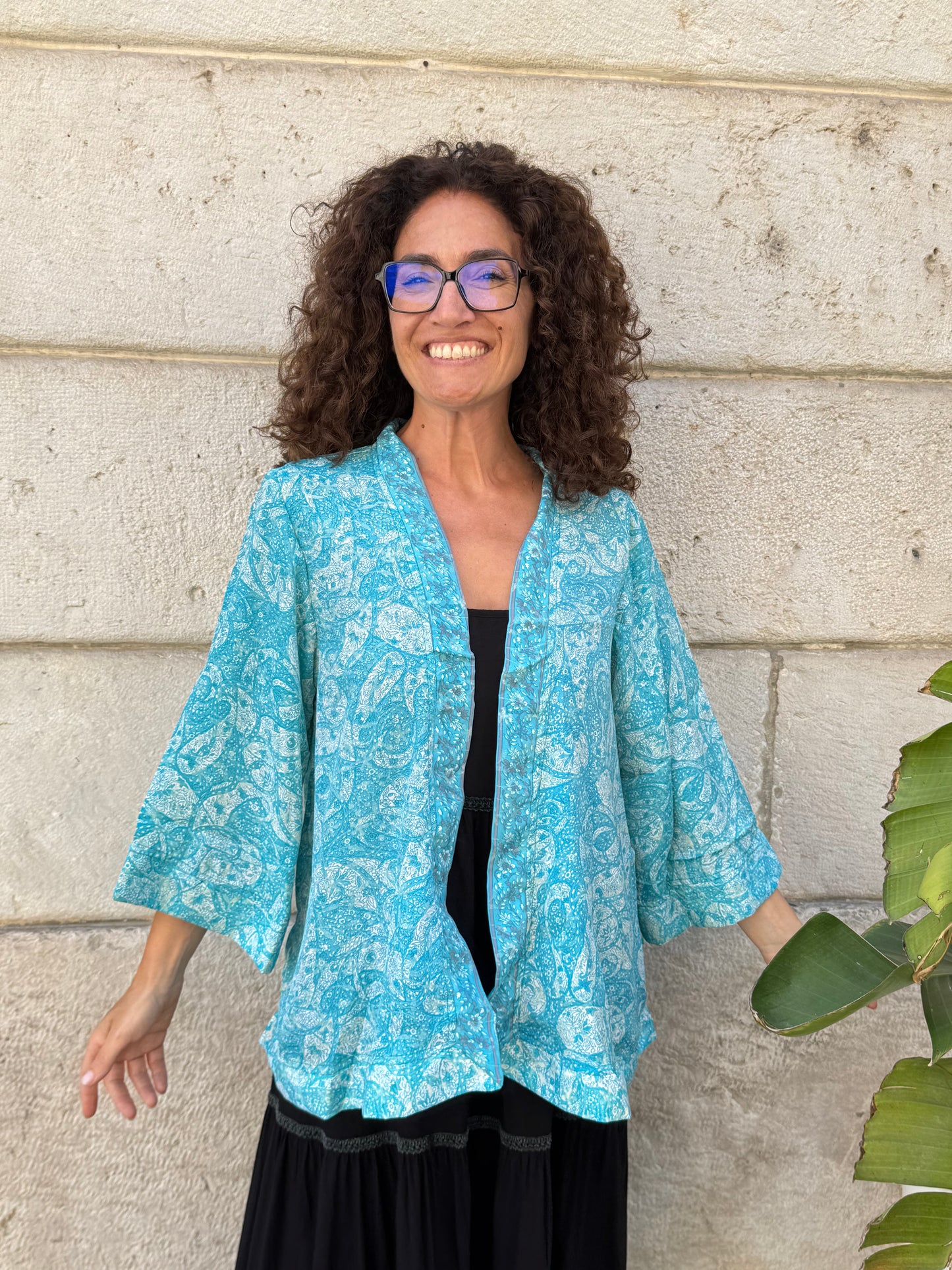Short Kimono K12