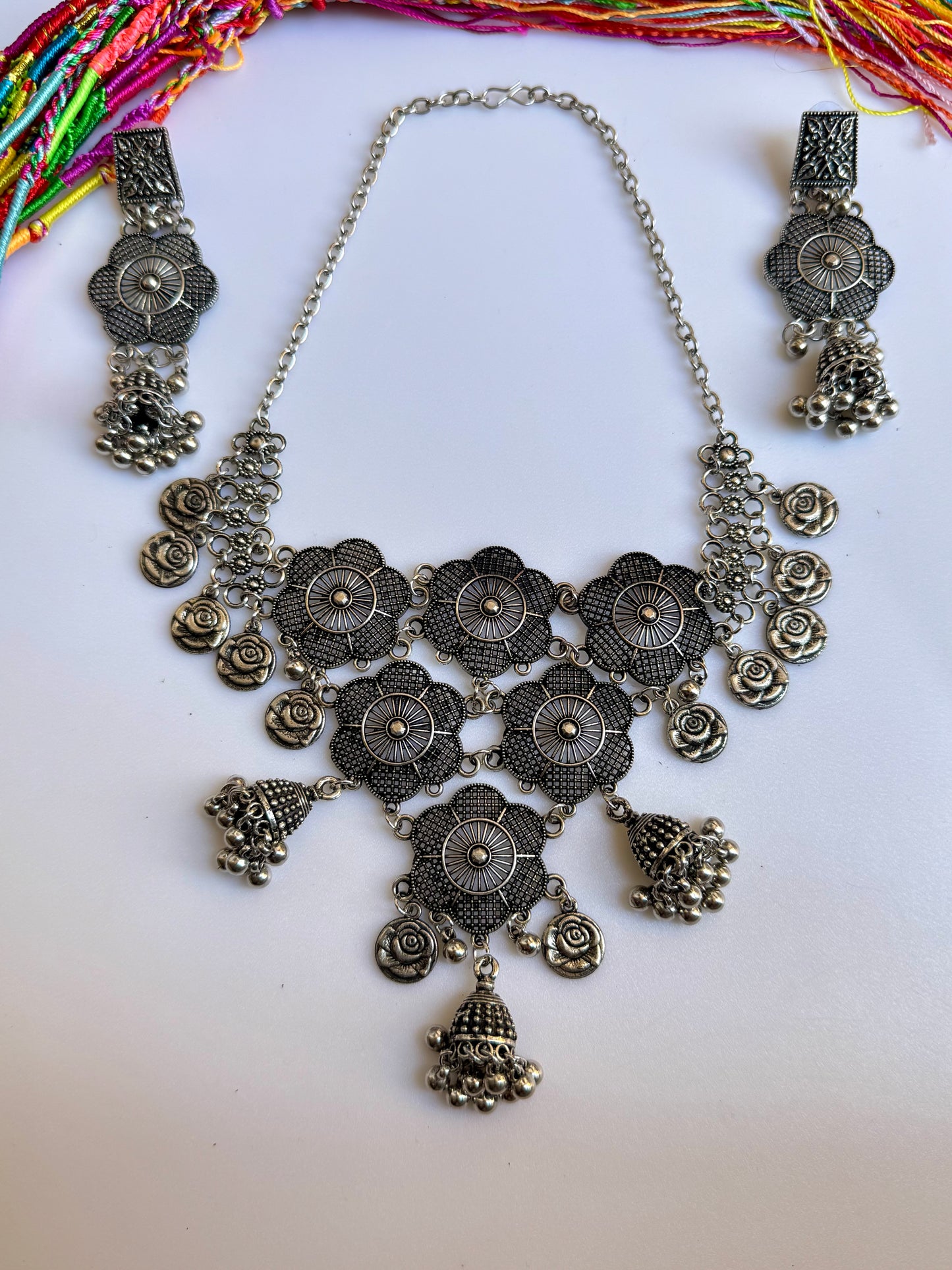 Traditional Indian Jewelry Set