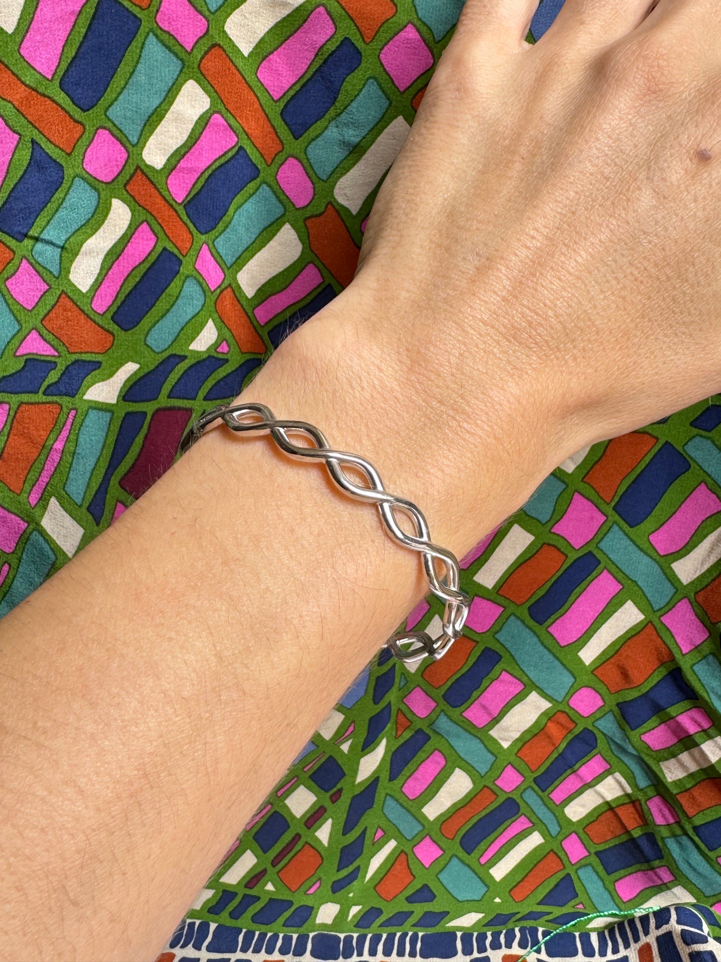 Steel bracelet