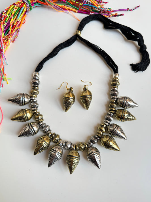 Set di Gioielli Tradizionale Indiano