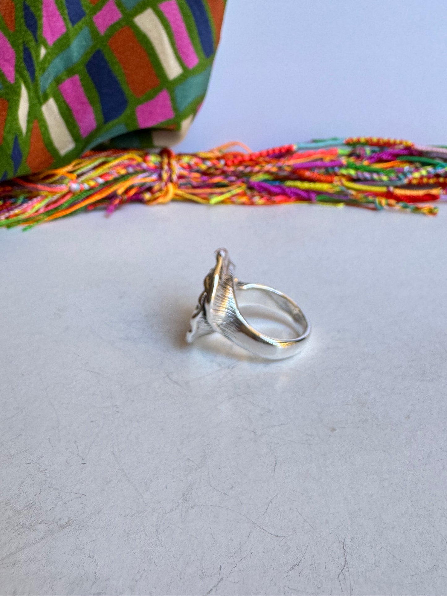 Anello argento 925 misura 24 - Z75