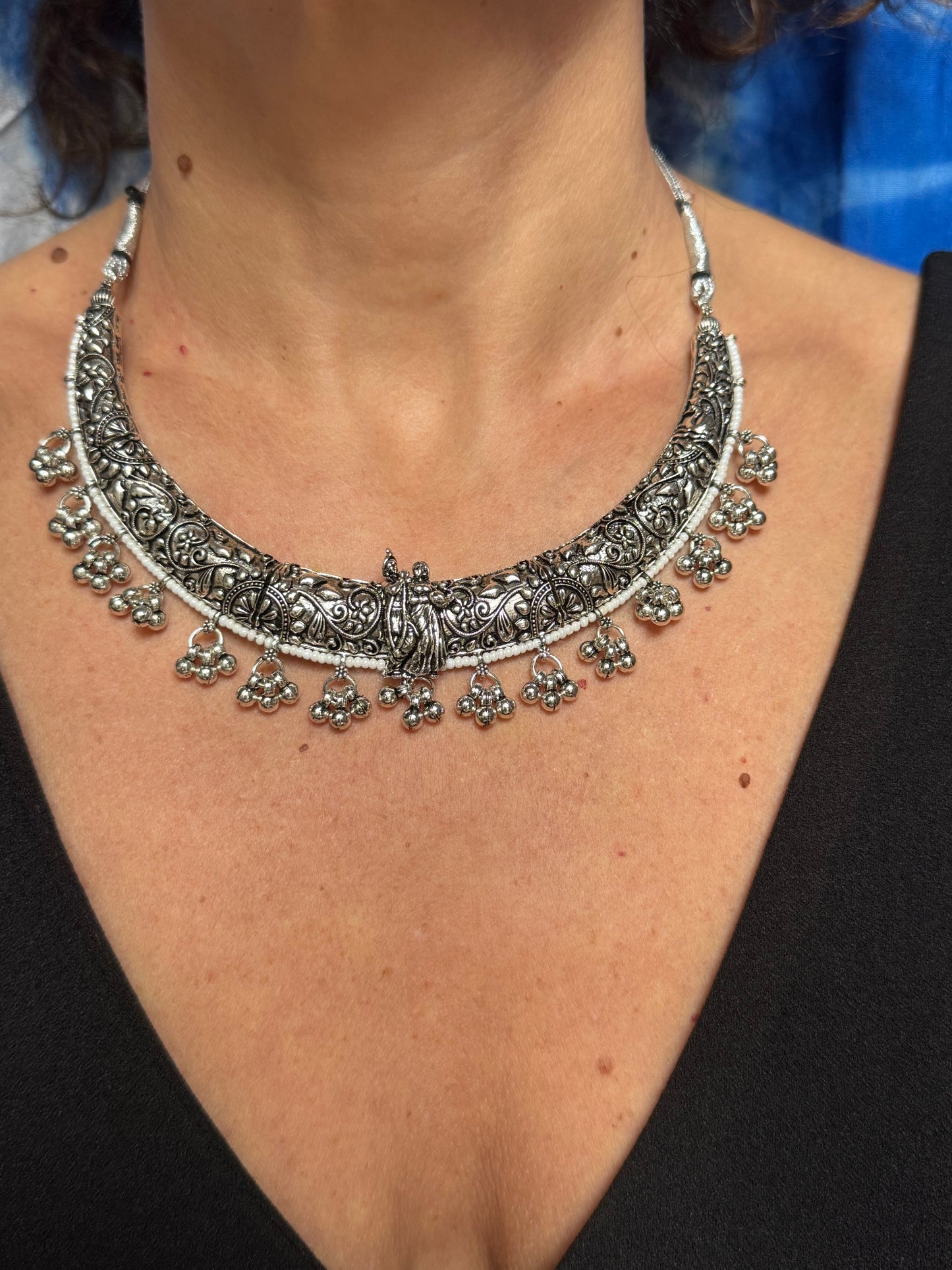 Traditional Indian Jewelry Set