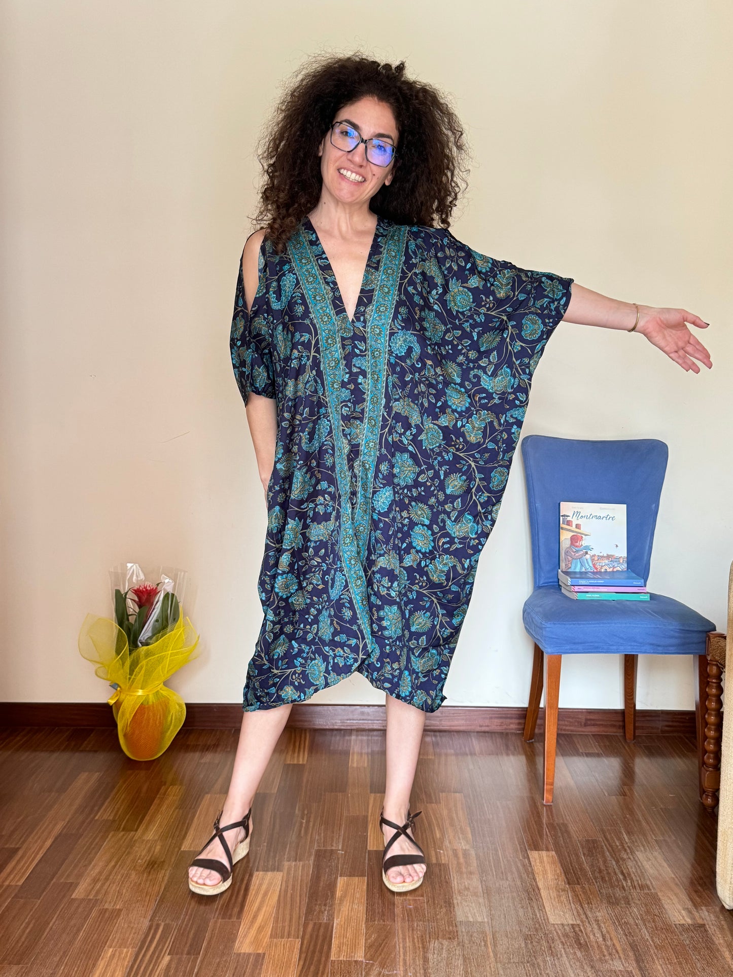 V27 midi kaftan