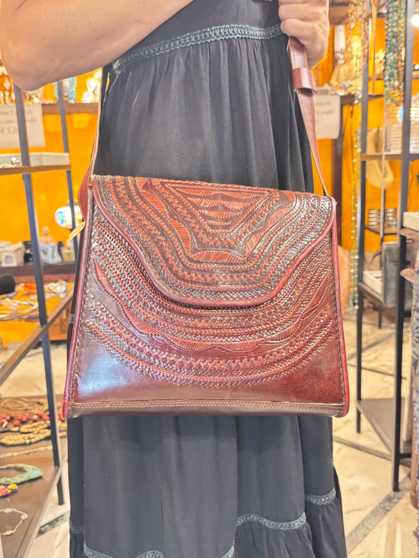 Borsa cuoio pelle Emanuela