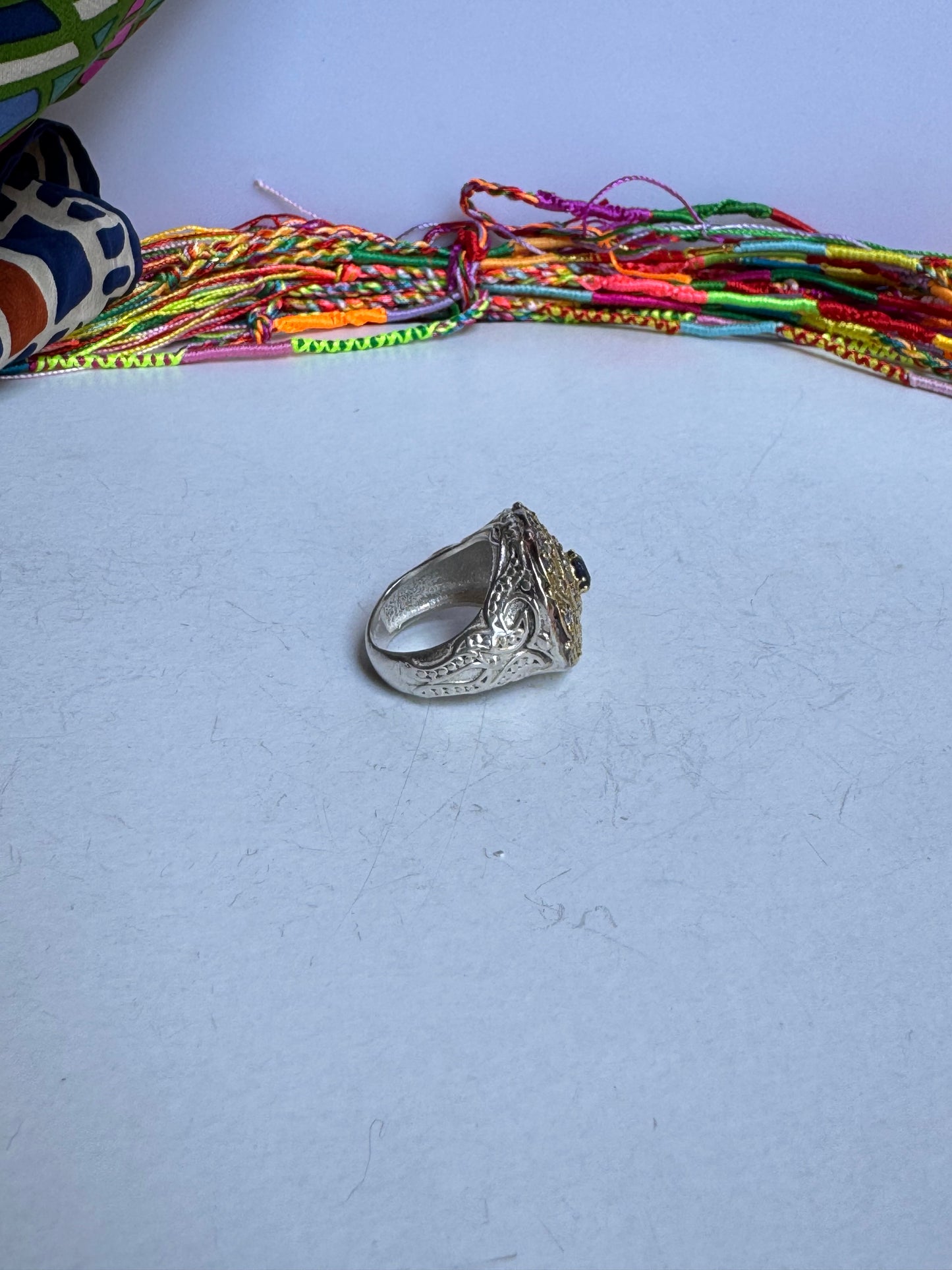 Anello design vintage misura 18/19